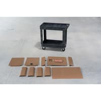 Knaack Cart Armour Mobile Cart Security Paneling, Model CA-02